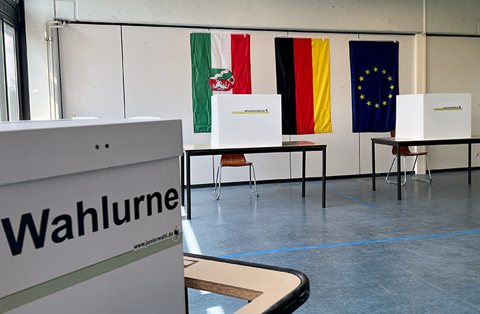 Juniorwahl22Wahlraum