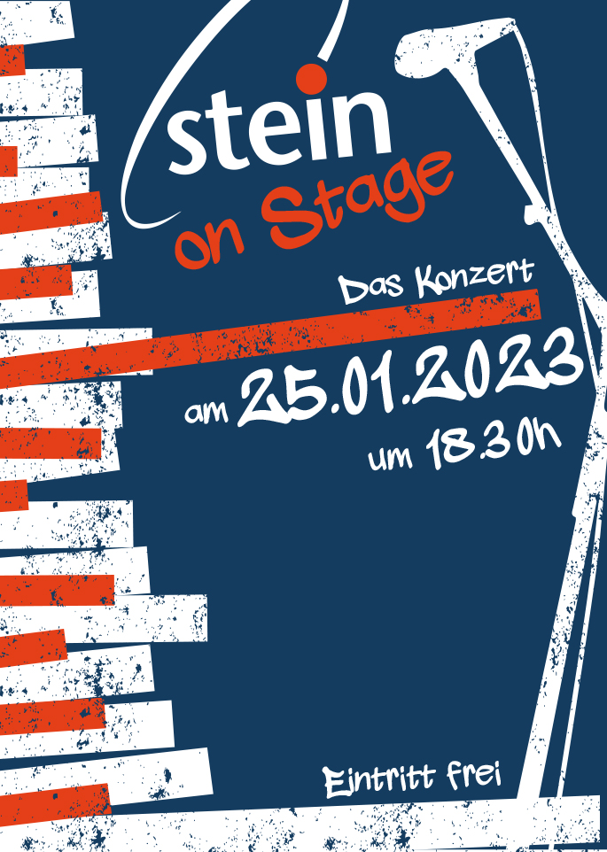 PlakatSteinOnStage23 2