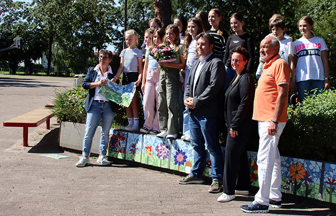 Mosaikeinweihung23Gruppenbild 685