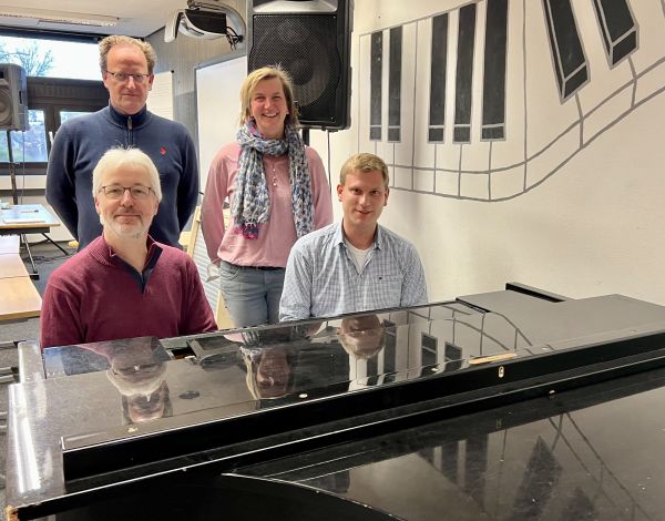 Fachschaftsfoto Musik s